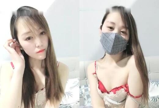 气质美女性感红色内衣自慰 近距离特写跳蛋震动嫩逼高潮出白浆非常诱人